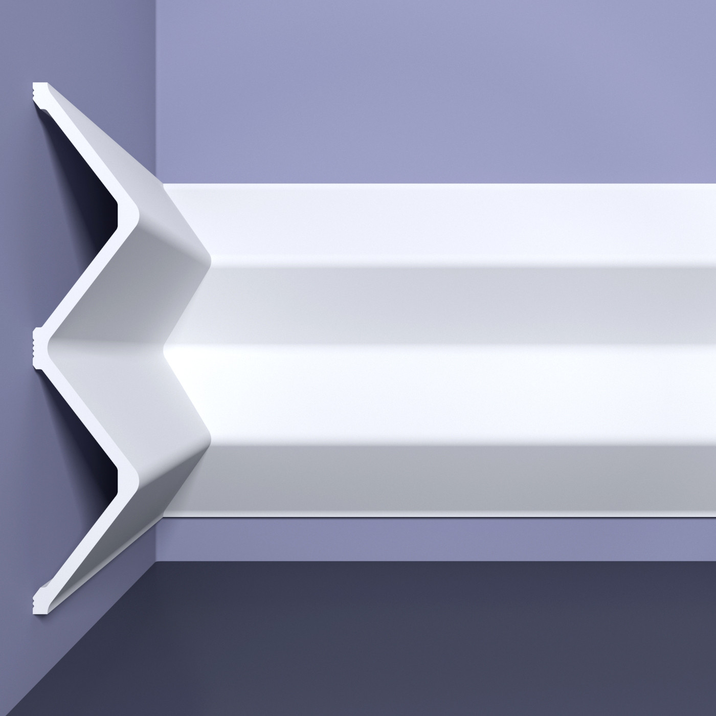 Стеновая панель под покраску Bello Deco СП 12/3 3000×200×40